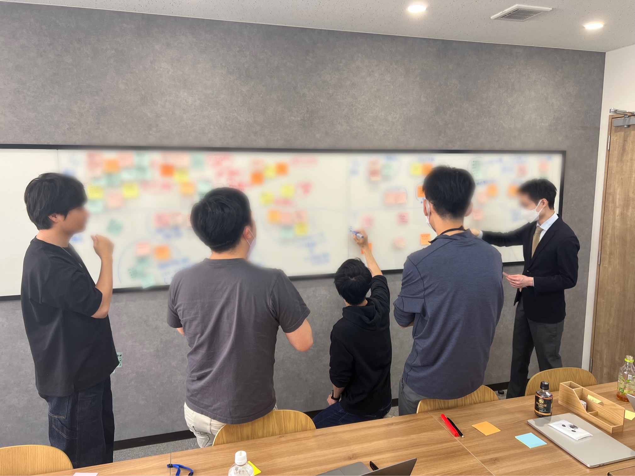データプロダクト部オフサイトの様子