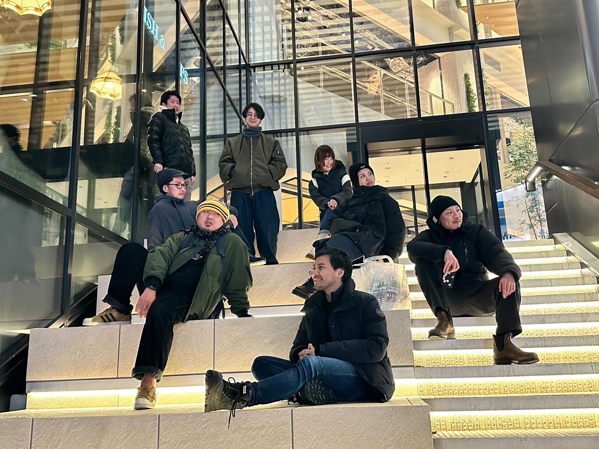 現職の同僚と、ココノススキノにて