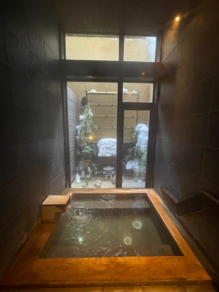 温泉・サウナに加えて貸切風呂もある