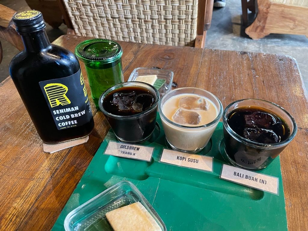 約10年ぶりのバリはニューウェーブ系カフェなど新しい風が吹いていた