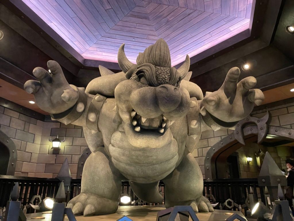 USJニンテンドーワールドのクッパ城